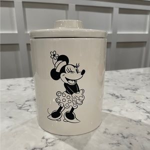Disney Minnie Mouse Ceramic Canister